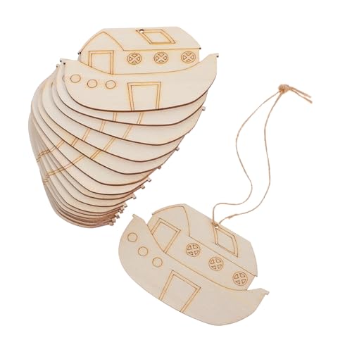 Sewroro 20 Stück Holzboot Förmige Hängedekoration Heimdekoration Unvollendetes Fischerboot Segelbootform Holzausschnitte Nautisches Segelboot Basteln DIY Holzspäne Holz Sewroro 20 Stück Holzboot Förmige Hängedekoration Heimdekoration Unvollendetes Fischerboot Segelbootform Holzausschnitte Nautisches Segelboot Basteln DIY Holzspäne Holz von Sewroro