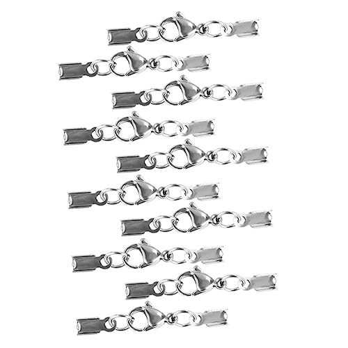 Sewroro 20 Stück Lobster Clasps für DIY Schmuckherstellung Verschlüsse für Armbänder und für Kreative Bastelprojekte von Sewroro
