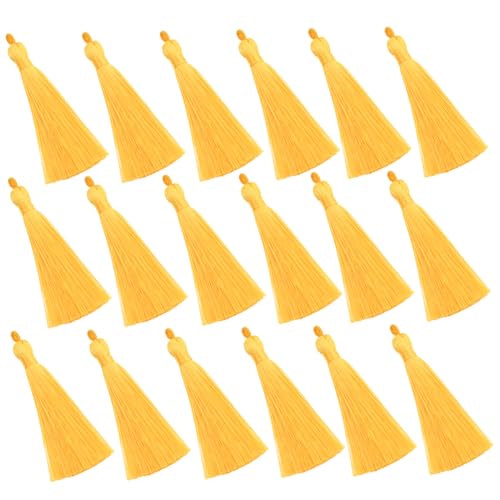 Sewroro 20 Stück Ohrringquasten Aus Eisseide Schlüssel Ohrhänger DIY Bastelquasten Zum Basteln Etiketten Quasten Ohrringe Ohrring Charms Herstellung Von Seidigen Fransen Baumelnden Sewroro 20 Stück Ohrringquasten Aus Eisseide Schlüssel Ohrhänger DIY Bastelquasten Zum Basteln Etiketten Quasten Ohrringe Ohrring Charms Herstellung Von Seidigen Fransen Baumelnden von Sewroro