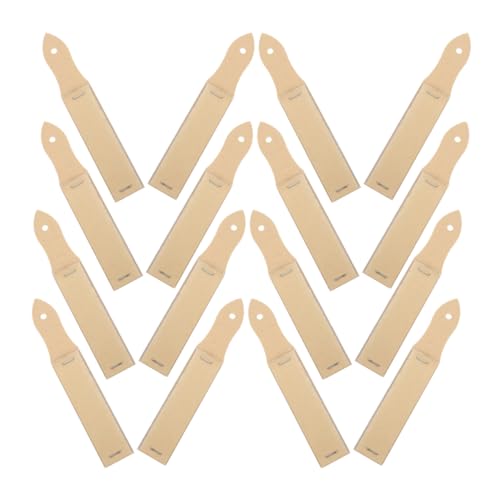 Sewroro 20 Stück Sandbrett Skizzierstiftschärfer Manueller Bleistiftspitzer Kohle Bleistiftspitzer Zeichenwerkzeug Für Zeigerkunst Bleistiftspitzer Für Buntstifte Papier Beige von Sewroro