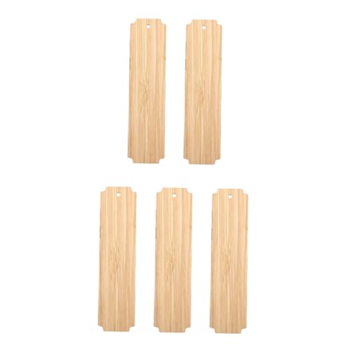 Sewroro 20 Stück Teiliges DIY Holz Lesezeichen Unbehandelte Hängende Blanko Tags aus Holz Kreative Bastelmaterialien zum Bemalen Personalisierte Buchmarker für Schüler und Leser Sewroro 20 Stück Teiliges DIY Holz Lesezeichen Unbehandelte Hängende Blanko Tags aus Holz Kreative Bastelmaterialien zum Bemalen Personalisierte Buchmarker für Schüler und Leser von Sewroro