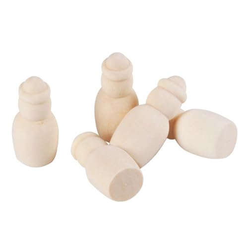 Sewroro 20 Stück Teiliges DIY Holzpuppen zum Bemalen Kreative Holzscheiben Dekoration für Glatte Oberfläche Sicher für Kleine Hände Fördert Kreativität und Bastelfähigkeiten Sewroro 20 Stück Teiliges DIY Holzpuppen zum Bemalen Kreative Holzscheiben Dekoration für Glatte Oberfläche Sicher für Kleine Hände Fördert Kreativität und Bastelfähigkeiten von Sewroro