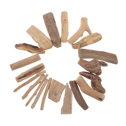 Sewroro 20 Stück Teiliges Driftwood Holzblöcke Natürliches Treibholzstücke zum Basteln DIY Dekoration Rustikale Holzstücke für Kreative Wohnraumgestaltung und Individuelle Kunstprojekte Sewroro 20 Stück Teiliges Driftwood Holzblöcke Natürliches Treibholzstücke zum Basteln DIY Dekoration Rustikale Holzstücke für Kreative Wohnraumgestaltung und Individuelle Kunstprojekte von Sewroro