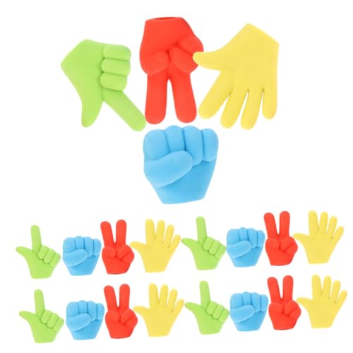 Sewroro 20 Stück Teiliges Fingerförmige Radiergummis Bunte Bleistiftspitzen Eraser für Schule Kreatives Design Leicht Tragbar Spaßige Schulpreise Sewroro 20 Stück Teiliges Fingerförmige Radiergummis Bunte Bleistiftspitzen Eraser für Schule Kreatives Design Leicht Tragbar Spaßige Schulpreise von Sewroro