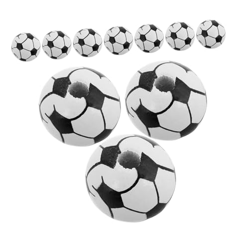 Sewroro 20 Stück Teiliges Fußball Holzperlen für Armbänder Basteln DIY Schmuck Bastelzubehör Sicher Schadstofffrei Kreative Handarbeit Feinmotorik Sewroro 20 Stück Teiliges Fußball Holzperlen für Armbänder Basteln DIY Schmuck Bastelzubehör Sicher Schadstofffrei Kreative Handarbeit Feinmotorik von Sewroro