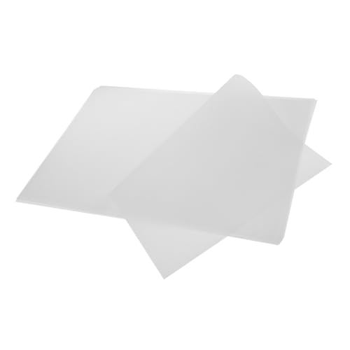 Sewroro 20 Stück Teiliges Heat Transfer Film Weiß Doppelseitig Vielseitige Dtf Sublimationsfolie für DIY Bekleidungsdekoration Individuell Zuschneidbar für Kleidung Taschen Bettwäsche von Sewroro