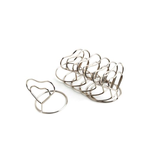 Sewroro 20 Stück Teiliges Herzförmige Memo Tischkartenhalter aus Silber Wiederverwendbare Drahtklammer mit Rundfuß für Hochzeiten Bankette Restaurantdekoration und Partyveranstaltungen Sewroro 20 Stück Teiliges Herzförmige Memo Tischkartenhalter aus Silber Wiederverwendbare Drahtklammer mit Rundfuß für Hochzeiten Bankette Restaurantdekoration und Partyveranstaltungen von Sewroro