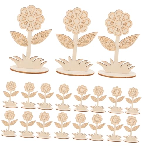 Sewroro 20 Stück Teiliges Holzblumen zum Bemalen Unvollendete Holzscheiben zum Basteln DIY Holzverzierung aus Naturbelassenem Holz für Kreative Handarbeiten Holzdeko für Erwachsene Sewroro 20 Stück Teiliges Holzblumen zum Bemalen Unvollendete Holzscheiben zum Basteln DIY Holzverzierung aus Naturbelassenem Holz für Kreative Handarbeiten Holzdeko für Erwachsene von Sewroro