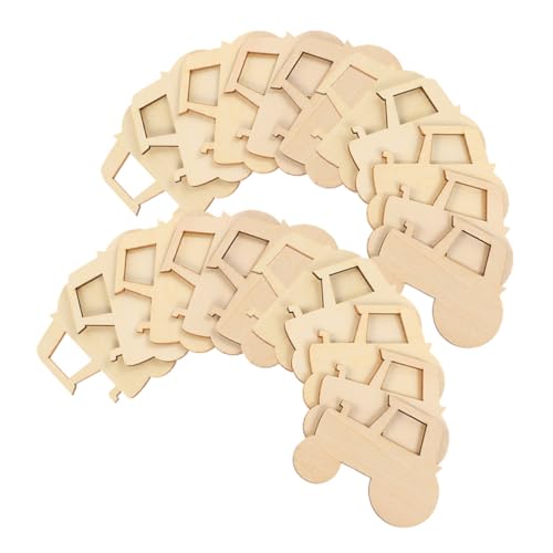 Sewroro 20 Stück Teiliges Holzscheiben Traktorform DIY Basteln Holzrohlinge zum Bemalen Kinderhandwerk Langlebig Praktisch Kompakt für Kreative Dekoration und Spielspaß Sewroro 20 Stück Teiliges Holzscheiben Traktorform DIY Basteln Holzrohlinge zum Bemalen Kinderhandwerk Langlebig Praktisch Kompakt für Kreative Dekoration und Spielspaß von Sewroro