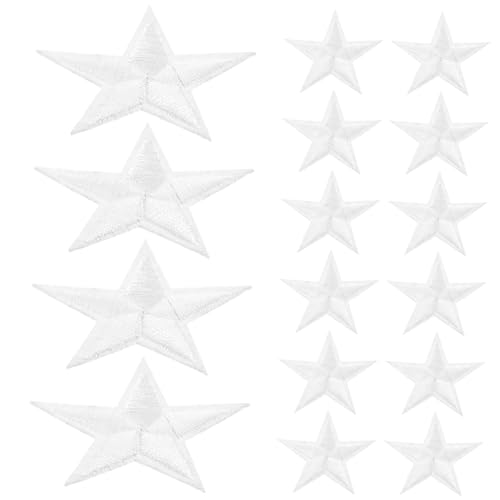 Sewroro 20 Stück Teiliges Kleine Fünfzackige Bügelflicken Stern Patches Flexiblem Stoff für Kleidung Jacken Hüte Rucksäcke Vielseitige Textilaufnäher zum Aufbügeln und Dekorieren Sewroro 20 Stück Teiliges Kleine Fünfzackige Bügelflicken Stern Patches Flexiblem Stoff für Kleidung Jacken Hüte Rucksäcke Vielseitige Textilaufnäher zum Aufbügeln und Dekorieren von Sewroro