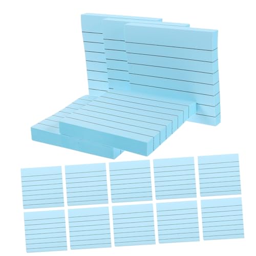 Sewroro 20 Stück Teiliges Kleine Haftbare Notizblöcke mit Blauen Schreibpapier für Nachrichtenaufzeichnung Tragbare Memo Pads für Büro Schule und Alltag Sewroro 20 Stück Teiliges Kleine Haftbare Notizblöcke mit Blauen Schreibpapier für Nachrichtenaufzeichnung Tragbare Memo Pads für Büro Schule und Alltag von Sewroro