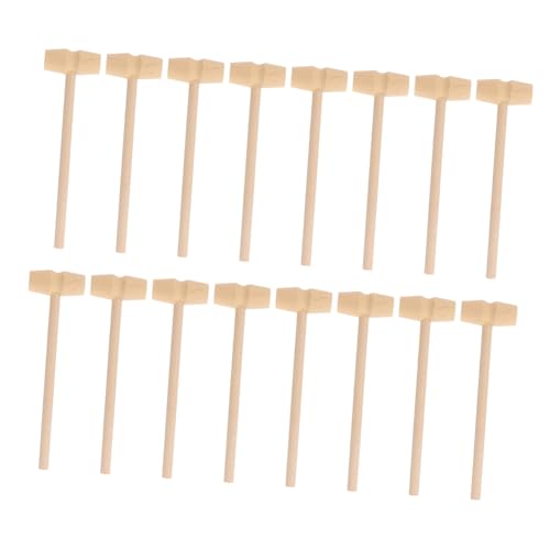 Sewroro 20 Stück Teiliges Mini Holzhammer Naturbelassen Kindgerecht Langlebig und Sicher Fördert Hand Auge Koordination und Kreativität Geeignet für Mädchen und Jungen zum Bemalen Sewroro 20 Stück Teiliges Mini Holzhammer Naturbelassen Kindgerecht Langlebig und Sicher Fördert Hand Auge Koordination und Kreativität Geeignet für Mädchen und Jungen zum Bemalen von Sewroro