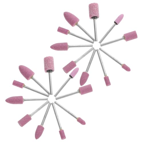 Sewroro 20 Stück Teiliges Schleifstift für Bohrmaschine Abrasives Schleifkopf Zubehör Langlebige Steinschleifstifte Kompatibel mit Rotierenden Werkzeugen für Polieren und Gravieren Sewroro 20 Stück Teiliges Schleifstift für Bohrmaschine Abrasives Schleifkopf Zubehör Langlebige Steinschleifstifte Kompatibel mit Rotierenden Werkzeugen für Polieren und Gravieren von Sewroro