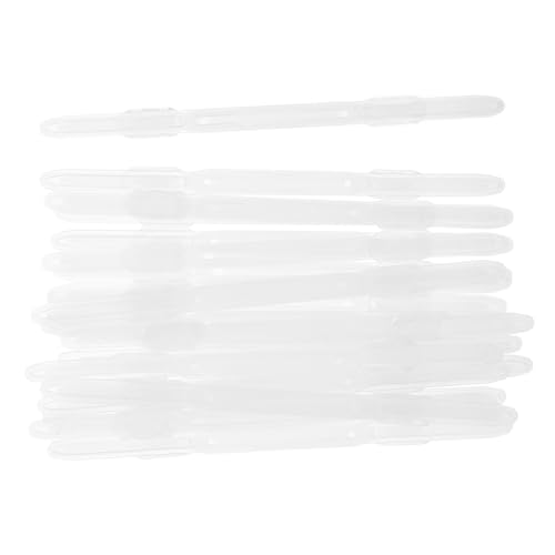 Sewroro 20 Stück Teiliges Transparente Bindeeinsätze Leichte Langlebige Mechanik für Ringbuch Geeignet für Notizbücher Fotoalben Flexibles Sortieren und Einfaches Seitenwechseln Sewroro 20 Stück Teiliges Transparente Bindeeinsätze Leichte Langlebige Mechanik für Ringbuch Geeignet für Notizbücher Fotoalben Flexibles Sortieren und Einfaches Seitenwechseln von Sewroro