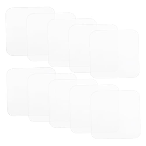 Sewroro 20 Stück Transparente Doppelseitige Klebepads Nano Klebeband Stark Haftend Ablösbar Spurlos Vielseitig für Teppich Wand Auto Büro und Zuhause Zuschneidbar Robust und von Sewroro