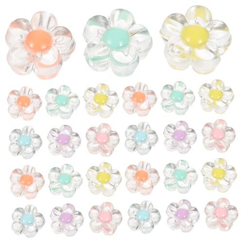 Sewroro 200 Stück Acryl Blütenperlen Pastellfarben zum Auffädeln für DIY Schmuck Armbänder Basteln Leichte Robuste Blütenperlen in Candy farben für Kreative Schmuckherstellung Sewroro 200 Stück Acryl Blütenperlen Pastellfarben zum Auffädeln für DIY Schmuck Armbänder Basteln Leichte Robuste Blütenperlen in Candy farben für Kreative Schmuckherstellung von Sewroro