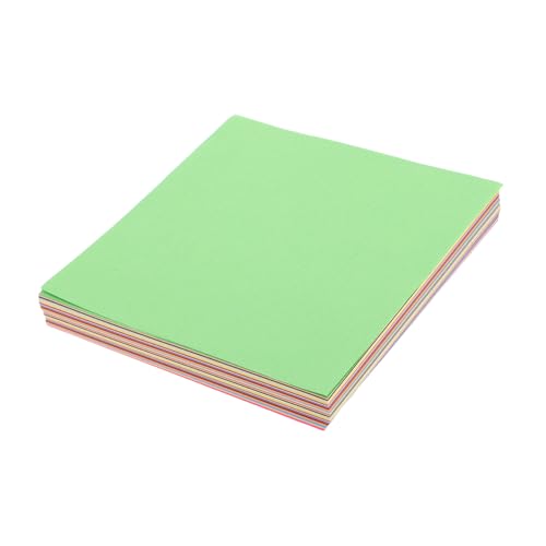 Sewroro 200 Stück Bastelpapier für Origami Faltpapier Farben Papier für Kreative Bastelprojekte Fördert Kunst und Geschicklichkeit von Sewroro