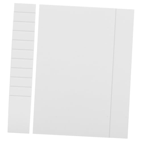 Sewroro 200 Stück Blanko Karteikarten aus Papier Glatte Oberfläche Leicht und Handlich für Schule Notizen Lernen Beschriften und DIY Flashcards Vielseitig Einsetzbar Praktische von Sewroro