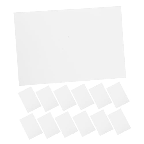Sewroro 200 Stück Hochglänzendes Fotopapier Dickes Papier für Drucker Wasserdichtes Bildpapier für Diy Bastelarbeiten und Event Dekorationen von Sewroro