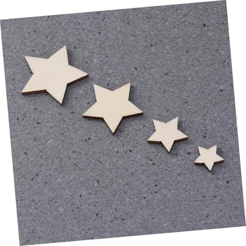 Sewroro 200 Stück Holz Deko Sterne Holzscheiben Mix für DIY Basteln Hochzeit Party Tischdeko Kreative Holzornamente Sewroro 200 Stück Holz Deko Sterne Holzscheiben Mix für DIY Basteln Hochzeit Party Tischdeko Kreative Holzornamente von Sewroro