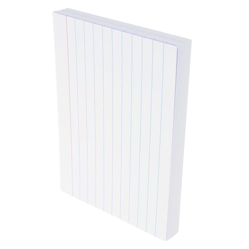 Sewroro 200 Stück Horizontale Karteikarten aus Schwerem Karton für Schule Büro und Präsentationen für Notizen Lernkarten und Effizientes Arbeiten Sewroro 200 Stück Horizontale Karteikarten aus Schwerem Karton für Schule Büro und Präsentationen für Notizen Lernkarten und Effizientes Arbeiten von Sewroro