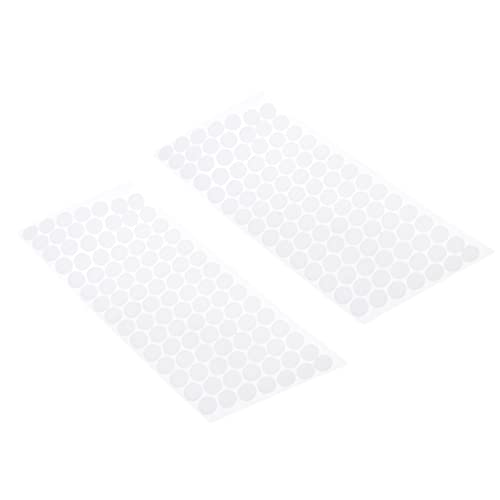 Sewroro 200 Stück Klettpunkte Selbstklebend Durchmesser Runde Dot Tapes Weiß Stark Haftend für Handwerk Organisation und Dekoration Sewroro 200 Stück Klettpunkte Selbstklebend Durchmesser Runde Dot Tapes Weiß Stark Haftend für Handwerk Organisation und Dekoration von Sewroro