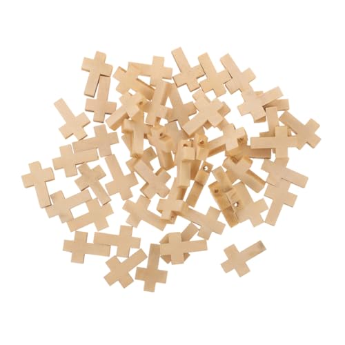Sewroro 200 Stück Natürliche Holzkreuzperlen Robuste Leichte Unlackierte Holzanhänger für DIY Schmuckherstellung Bastelprojekte Osterdekoration Vielseitige Kreuzcharms für Armbänder und Sewroro 200 Stück Natürliche Holzkreuzperlen Robuste Leichte Unlackierte Holzanhänger für DIY Schmuckherstellung Bastelprojekte Osterdekoration Vielseitige Kreuzcharms für Armbänder und von Sewroro