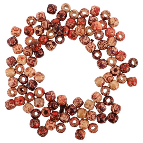 Sewroro 200 Stück Naturholzperlen für Schmuckherstellung Runde Spacerperlen für Diy und Armbänder Vielseitige Holzkugeln für Bastelprojekte und Sewroro 200 Stück Naturholzperlen für Schmuckherstellung Runde Spacerperlen für Diy und Armbänder Vielseitige Holzkugeln für Bastelprojekte und von Sewroro