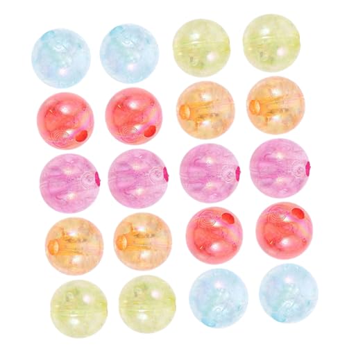 Sewroro 200 Stück Runde Acrylperlen Bunte Lose Perlen für DIY Schmuckherstellung Armbänder Halsketten Bastelperlen Spacer Beads für Haarschmuck und Handwerk Sewroro 200 Stück Runde Acrylperlen Bunte Lose Perlen für DIY Schmuckherstellung Armbänder Halsketten Bastelperlen Spacer Beads für Haarschmuck und Handwerk von Sewroro