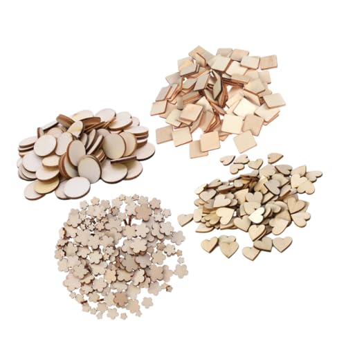 Sewroro 200 Stück Teiliges Natürliche Holzscheiben und Holzanhänger Dicke DIY Holzrohlinge in Rund Herz Blüten und Eckiger Form Glatt Blank Vielseitig für Basteln Dekoration und Kreative Sewroro 200 Stück Teiliges Natürliche Holzscheiben und Holzanhänger Dicke DIY Holzrohlinge in Rund Herz Blüten und Eckiger Form Glatt Blank Vielseitig für Basteln Dekoration und Kreative von Sewroro