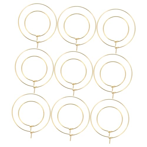 Sewroro 200 Stück Teiliges Ohrring Runde Creolen aus Eisen Langlebige DIY Schmuckzubehör Glatte Oberfläche Vielseitig Kompatibel für Charms und Perlen Elegant Robust für Individuelle Sewroro 200 Stück Teiliges Ohrring Runde Creolen aus Eisen Langlebige DIY Schmuckzubehör Glatte Oberfläche Vielseitig Kompatibel für Charms und Perlen Elegant Robust für Individuelle von Sewroro