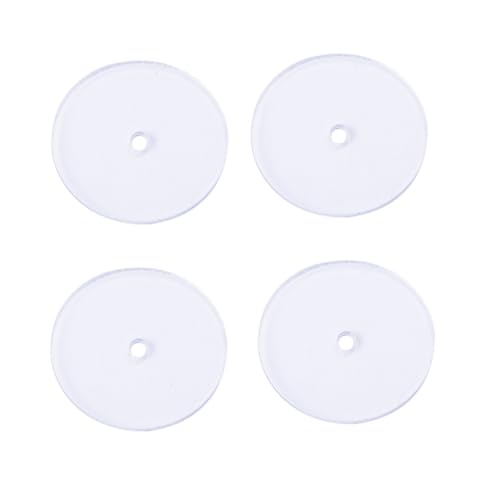 Sewroro 200 Stück Transparente Ohrstecker Rückseiten aus Umweltfreundlichem Stabilisierende Ohrstecker Pads Langlebige Ohrring Stopper für Sicheren Halt und DIY Schmuckherstellung Sewroro 200 Stück Transparente Ohrstecker Rückseiten aus Umweltfreundlichem Stabilisierende Ohrstecker Pads Langlebige Ohrring Stopper für Sicheren Halt und DIY Schmuckherstellung von Sewroro