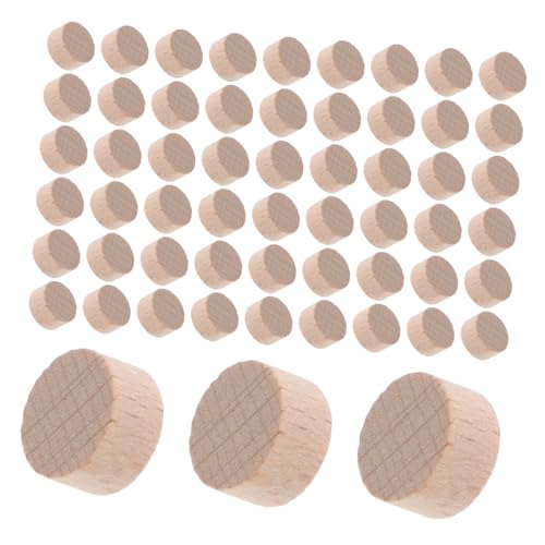 Sewroro 200 Stück Unbehandelte Buchenholzscheiben Rund Natürliche Holzscheiben zum Basteln Diy Holzronden für Dekorationen Geschenkanhänger Handwerk und Wohnaccessoires Sewroro 200 Stück Unbehandelte Buchenholzscheiben Rund Natürliche Holzscheiben zum Basteln Diy Holzronden für Dekorationen Geschenkanhänger Handwerk und Wohnaccessoires von Sewroro