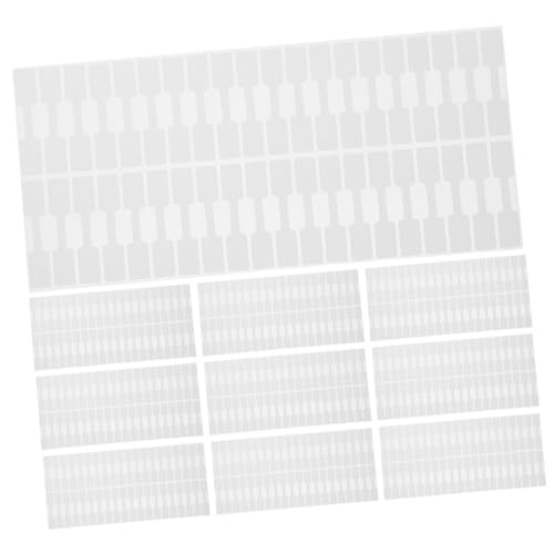 Sewroro 2000 Stück Selbstklebende Preisschilder Schmucketiketten Kleidungsetiketten Für Den Einzelhandel Preisschildaufkleber Für Den Einzelhandel Leere Etikettenaufkleber von Sewroro