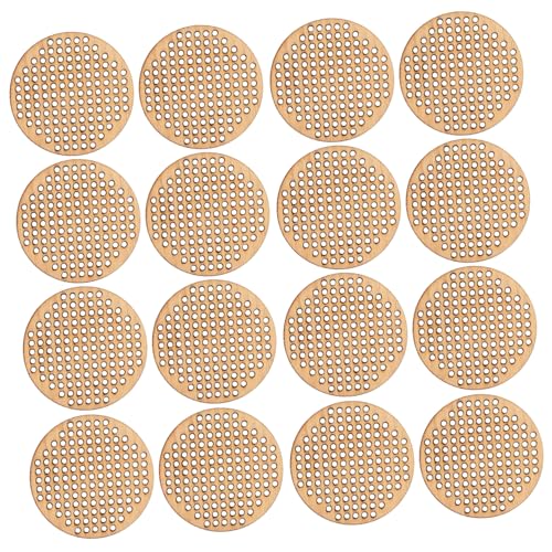 Sewroro 20Stücke Leere Holzscheiben Runde Holz Anhänger für DIY Gravur und Bastelarbeiten für Dekoration Hochzeiten und Kreative Projekte Sewroro 20Stücke Leere Holzscheiben Runde Holz Anhänger für DIY Gravur und Bastelarbeiten für Dekoration Hochzeiten und Kreative Projekte von Sewroro