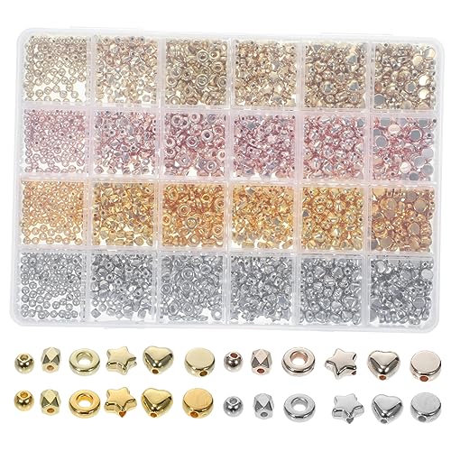 Sewroro 2160 Stück Plastikperlen DIY Bastelperlen Set für Armbänder Schmuckherstellung Vielseitige Bastelaccessoires für Kreative Projekte Pastellfarbene Designs Sewroro 2160 Stück Plastikperlen DIY Bastelperlen Set für Armbänder Schmuckherstellung Vielseitige Bastelaccessoires für Kreative Projekte Pastellfarbene Designs von Sewroro