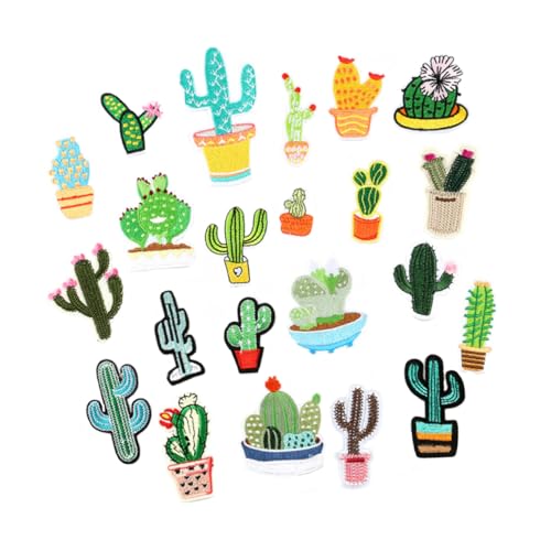 Sewroro 22 Stück Teiliges Set Bestickte Patches für DIY Kleidung und Taschen Kreative Applikationen für Persönliche Dekoration und Handarbeiten Einzigartiges Design für Styles Sewroro 22 Stück Teiliges Set Bestickte Patches für DIY Kleidung und Taschen Kreative Applikationen für Persönliche Dekoration und Handarbeiten Einzigartiges Design für Styles von Sewroro