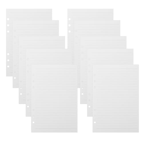 Sewroro 225 Blatt Liniertes Nachfüllpapier Lose Einlagen für Planer Ringbuch Notizbuch Einlagen Kariertes Papier Nachfüllbar für Journal Organizer Sewroro 225 Blatt Liniertes Nachfüllpapier Lose Einlagen für Planer Ringbuch Notizbuch Einlagen Kariertes Papier Nachfüllbar für Journal Organizer von Sewroro