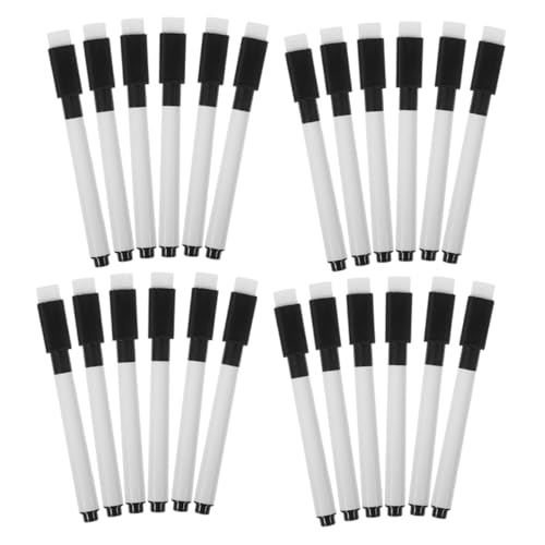 Sewroro 24 Stück Magnetische Whiteboard Marker mit Radierer Bunte Trockenlöschmarker für Schule Büro und Zuhause Spitze für Lehrer und Studenten Sewroro 24 Stück Magnetische Whiteboard Marker mit Radierer Bunte Trockenlöschmarker für Schule Büro und Zuhause Spitze für Lehrer und Studenten von Sewroro