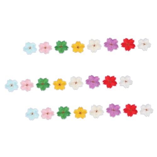 Sewroro 24 Stück Teiliges Bunte Bestickte Blumen Bügelapplikationen für Kleidung Taschen DIY Reparaturflicken Individuelle Stoffaccessoires zum Aufnähen und Verzieren Sewroro 24 Stück Teiliges Bunte Bestickte Blumen Bügelapplikationen für Kleidung Taschen DIY Reparaturflicken Individuelle Stoffaccessoires zum Aufnähen und Verzieren von Sewroro