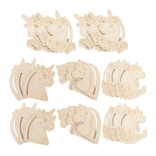 Sewroro 24 Stück Teiliges Bunte Holzscheiben Einhorn Motiv zum Bemalen DIY Holzfiguren Handwerk Graffiti Holzplatten Basteln Weihnachtsdeko Naturholzscheiben für Kreative Bastelprojekte Sewroro 24 Stück Teiliges Bunte Holzscheiben Einhorn Motiv zum Bemalen DIY Holzfiguren Handwerk Graffiti Holzplatten Basteln Weihnachtsdeko Naturholzscheiben für Kreative Bastelprojekte von Sewroro