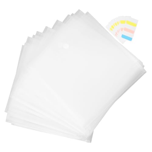 Sewroro 24 Stück Teiliges Dokumenten-aufbewahrungsset mit transparenten Etikettenfächern Tragbare Organizer-tasche für Bastelpapier Scrapbooking und Kartonpapier Kompakt und Vielseitig für Sewroro 24 Stück Teiliges Dokumenten-aufbewahrungsset mit transparenten Etikettenfächern Tragbare Organizer-tasche für Bastelpapier Scrapbooking und Kartonpapier Kompakt und Vielseitig für von Sewroro