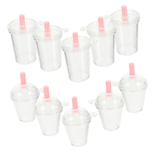 Sewroro 24 Stück Teiliges Mini Dollhouse Kaffee und Colabecher DIY Anhänger mit Öse Handliche Mini Cups für Schmuck Schlüsselanhänger Puppenhausdekoration und Bastelprojekte Sewroro 24 Stück Teiliges Mini Dollhouse Kaffee und Colabecher DIY Anhänger mit Öse Handliche Mini Cups für Schmuck Schlüsselanhänger Puppenhausdekoration und Bastelprojekte von Sewroro