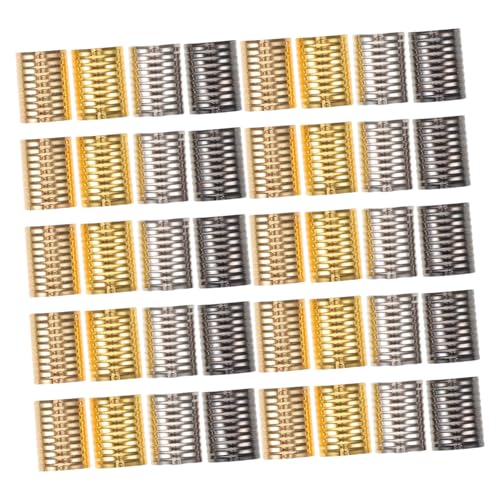 Sewroro 240 Stück Crimp Clips für Schmuckherstellung Tassel Halterungen für Diy Projekte und Taschenaccessoires von Sewroro