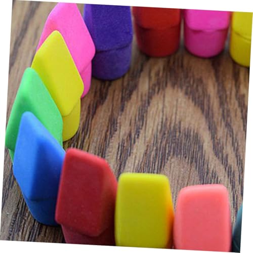 Sewroro 240 Stück Teiliges Buntes Radiergummi Weichem Tpr material Passend für Bleistiftgrößen für Schüler Künstler und Büro Praktisch und Leicht Tragbar Farbenfrohes Design für Gute Sewroro 240 Stück Teiliges Buntes Radiergummi Weichem Tpr material Passend für Bleistiftgrößen für Schüler Künstler und Büro Praktisch und Leicht Tragbar Farbenfrohes Design für Gute von Sewroro