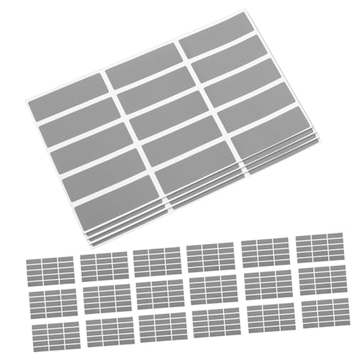 Sewroro 25 Blatt Rechteckige Scratch Off Aufkleber für Belohnungsprogramme Selbstklebende Kratzetiketten DIY Überraschungs Scratch Labels Vielseitig für Events und Gewinnspiele Sewroro 25 Blatt Rechteckige Scratch Off Aufkleber für Belohnungsprogramme Selbstklebende Kratzetiketten DIY Überraschungs Scratch Labels Vielseitig für Events und Gewinnspiele von Sewroro