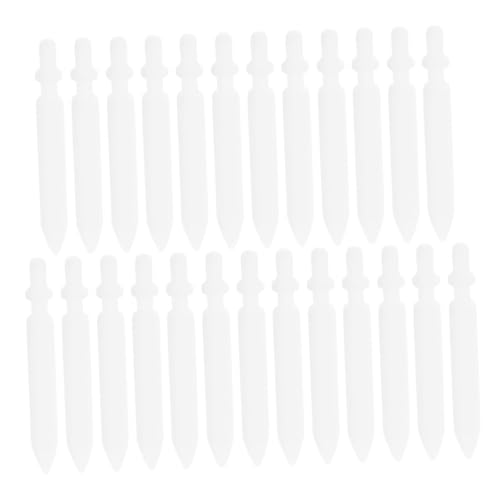 Sewroro 25 Stück Teiliges Marker Stift Ersatzspitzen Nibs für Paint Marker Nachfüllspitzen Installieren Langlebig und Glatt Schreibend Geeignet für Kalligraphie und Malerei von Sewroro