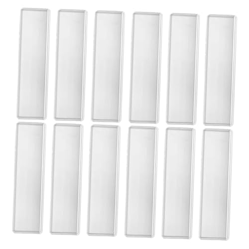 Sewroro 25 Stück Transparent Selbstklebende Etikettenhalter PVC Wasserdichte Label Taschen für Regal Schubladen Aufbewahrung Büroorganisation Sewroro 25 Stück Transparent Selbstklebende Etikettenhalter PVC Wasserdichte Label Taschen für Regal Schubladen Aufbewahrung Büroorganisation von Sewroro