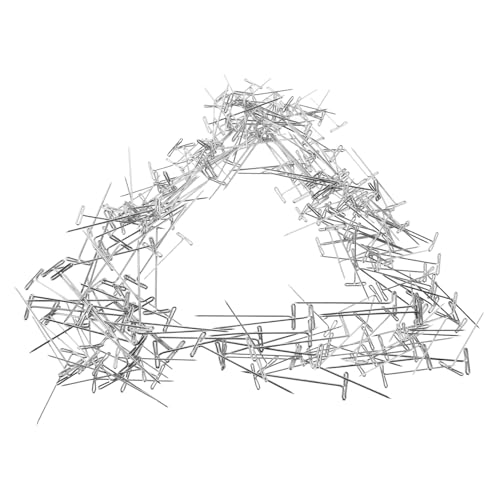 Sewroro 250 Stück Form Nähnadeln Perücken und Stricknadeln für Haarsysteme Schals und DIY Projekte rutschfeste Pins für Sicheres Fixieren und Positionieren Sewroro 250 Stück Form Nähnadeln Perücken und Stricknadeln für Haarsysteme Schals und DIY Projekte rutschfeste Pins für Sicheres Fixieren und Positionieren von Sewroro