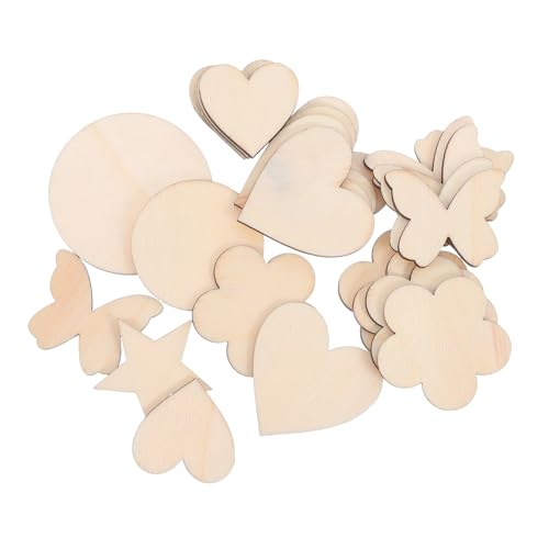 Sewroro 252 Stück Herzförmige Holzscheiben zum Bemalen Teiliges Unbehandeltem Holz für Kreative Bastelarbeiten und Heimdekoration für Hochzeiten und Partys Sewroro 252 Stück Herzförmige Holzscheiben zum Bemalen Teiliges Unbehandeltem Holz für Kreative Bastelarbeiten und Heimdekoration für Hochzeiten und Partys von Sewroro